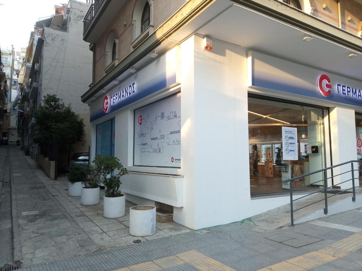 Cosy Penthouse -Up To 6 Guests- In The City Centre! テッサロニキ エクステリア 写真